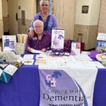 Deborah Selsavage and the late Ed Youngblood (Coping with Dementia)