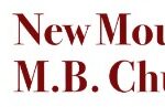 New Mount Zion Missionary Baptist Church