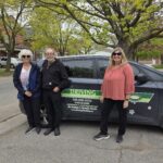 Driving Miss Daisy Peterborough with Dan